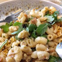 mac 'n cheese at The Wildcat in Fort William
