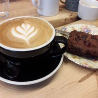 Plenty of yummy vegan cakes available to choose from at The Wildcat in Fort William