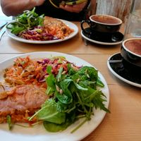 Sweet potato tortilla at The Wildcat in Fort William