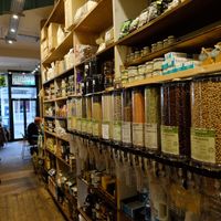 Pantry foods and goodies at The Wildcat in Fort William