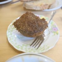 Banana bread at The Wildcat in Fort William