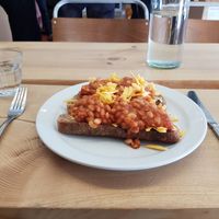 Beans on Toast at The Wildcat in Fort William