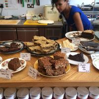 Dessert at The Wildcat in Fort William