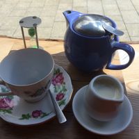 Black tea at The Wildcat in Fort William