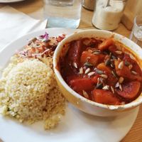 Bulgarian stew at The Wildcat in Fort William
