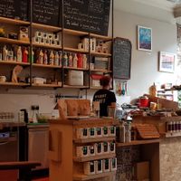 Warm interior at The Wildcat in Fort William