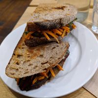 Sourdough toast at The Wildcat in Fort William