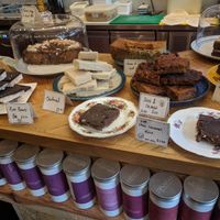 Cakes at The Wildcat in Fort William