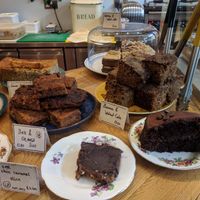 Cakes at The Wildcat in Fort William