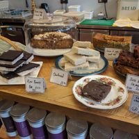 Cakes at The Wildcat in Fort William