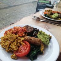 The breakfast is delicious 💥 at The Wildcat in Fort William