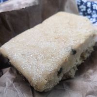 Vegan shortbread with raisins at The Wildcat in Fort William