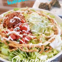 Huge Salads! at The Fuel in Brighton