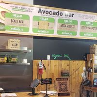 Avocado at Kreation Organic Juicery in Pasadena