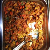 Mixed Vegetables at Bombay Grill in San Rafael