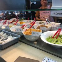 Food selection at Verimix - Icon@IBP in West Singapore