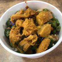 Mushroom bowl (contains milk), non vegan at Verimix - Icon@IBP in West Singapore