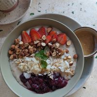 Cheerful Coco Porridge at Remix Bali in Kerobokan Kelod