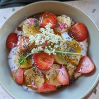 Kindness Bowl with coconut yogurt at Remix Bali in Kerobokan Kelod