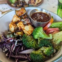 Vegan Umami bowl at Remix Bali in Kerobokan Kelod