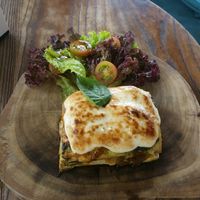 Lasagnes at by Cafe in Tegallalang