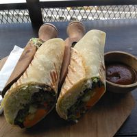 The wrap at by Cafe in Tegallalang