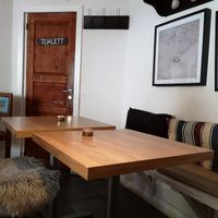 Nice little cafe at Gott&Reco in Falun