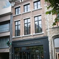 The building at Cosma Food House in Mechelen