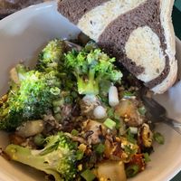  #Veganuary at Red Cup Coffee House in Oklahoma City