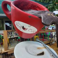  at Red Cup Coffee House in Oklahoma City