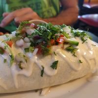 Vegan Breakfast Burrito at Red Cup Coffee House in Oklahoma City