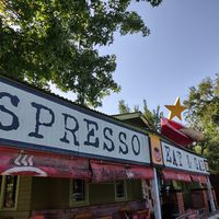 Exterior at Red Cup Coffee House in Oklahoma City