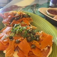 Carrot Lox was incredible !  at Red Cup Coffee House in Oklahoma City