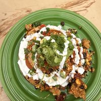 Mt. St Chorizo  at Red Cup Coffee House in Oklahoma City