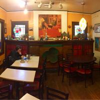 Nice decor! at Red Cup Coffee House in Oklahoma City