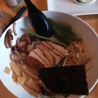 Veggie Ramen at Tavernakaya in Madison