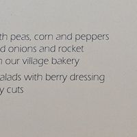 Vegan option #2 at Cafe-Hotel Appenzell in Appenzell