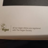 Detail on the menu at Wagamama in Winchester