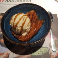 Banana katsu at Wagamama in Winchester