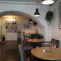 Cozy place at Cup Coffee and Tea in Vyborg