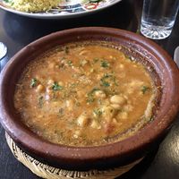 White bean tagine  at Al Fassia Restaurant in Windsor