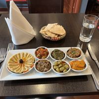 Al Fassia Salad  at Al Fassia Restaurant in Windsor