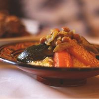 Couscous at Al Fassia Restaurant in Windsor