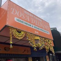   at Dosa Delight in Jackson Heights