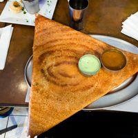Meal at Dosa Delight at Dosa Delight in Jackson Heights