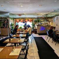 Inside of Dosa Delight at Dosa Delight in Jackson Heights