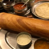 Dosa at Dosa Delight in Jackson Heights