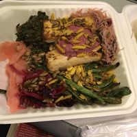 3 veggies and a protein (skipped grain again) at Little Beet - Midtown West in New York City