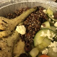 Mediterranean Grain Bowl at Bistro 781 in Waltham
