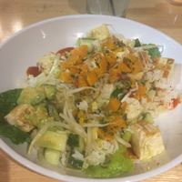 Tofu poke at Bistro 781 in Waltham